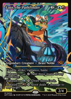 Loot the Pathfinder Aetherdrift Japan Showcase Art